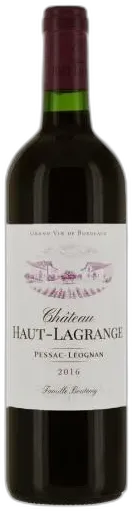 photo du vin Château Haut Lagrange Découverte