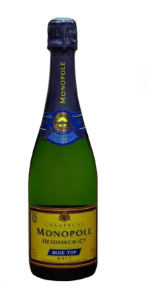 photo du vin Brut Aoc Blue Top Heidsieck & co. Monopole