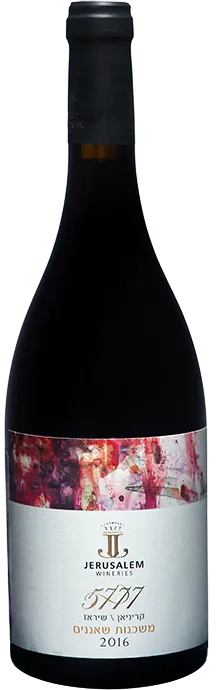 image du vin Serie 5777 Carignan Shiraz