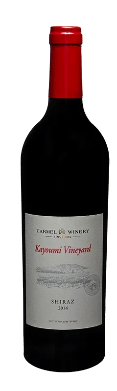 image du vin Kayoumi Vineyard Shiraz