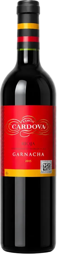 photo du vin Ramon Cardova Rioja Tempranillo