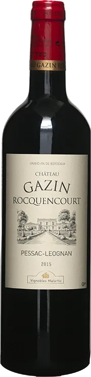 photo du vin Chateau Gazin Rocquencourt Pessac Léognan