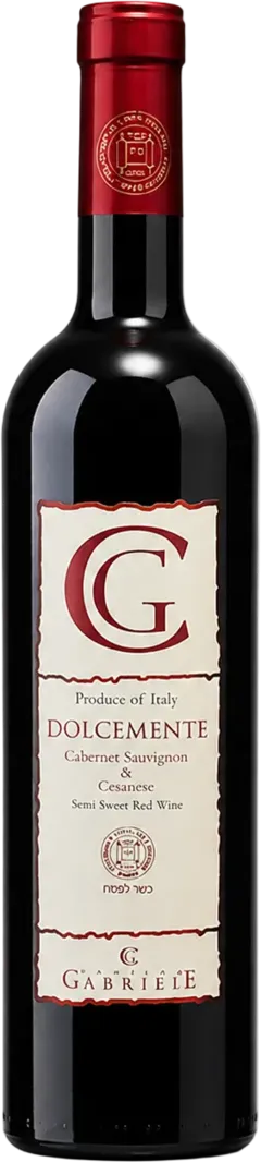 vue du vin Dolcemente Rosso