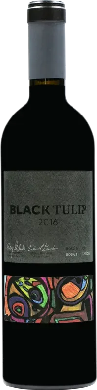 photos du vin Black Tulip