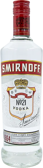 photo du vin Smirnoff