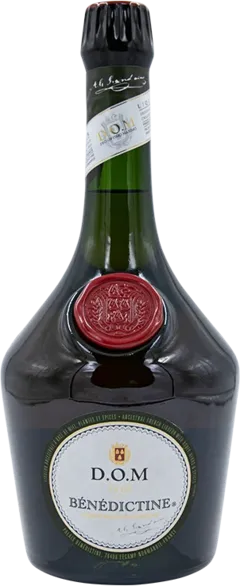 vue du vin Bénédictine D.O.m Benedictine sa Années Magnum