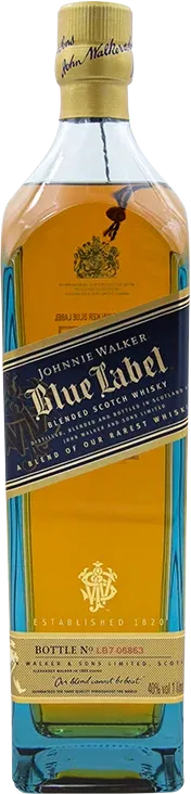 photo du vin Blue Label