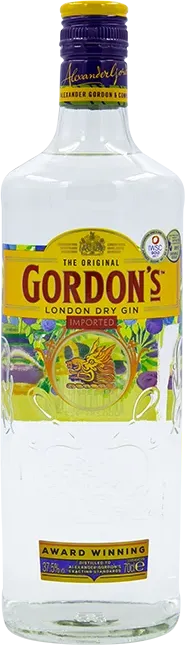 image du vin London Dry Gin - Gordon’s