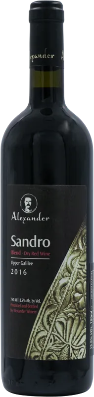 illustration du vin Sandro