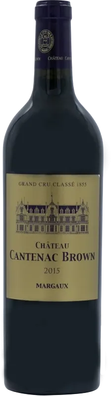 photos du vin Château Cantenac Brown