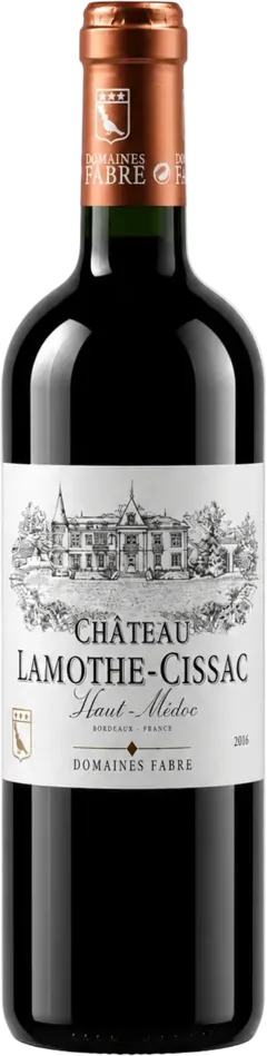 photo du vin Château Lamothe Cissac