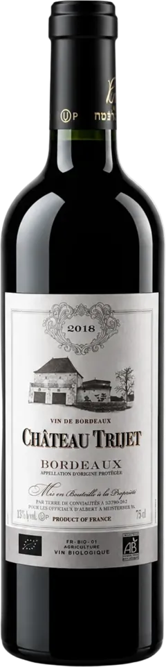 photo du vin Château Trijet