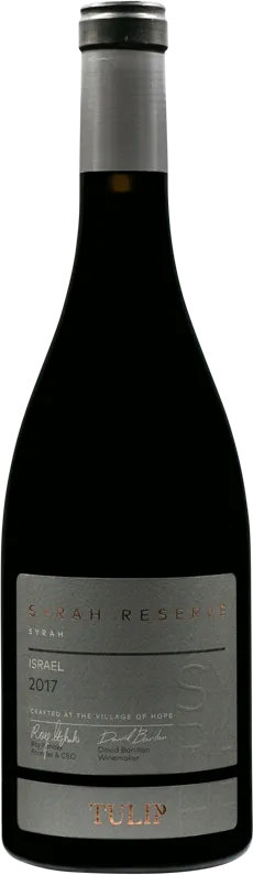 photo du vin Syrah Reserve