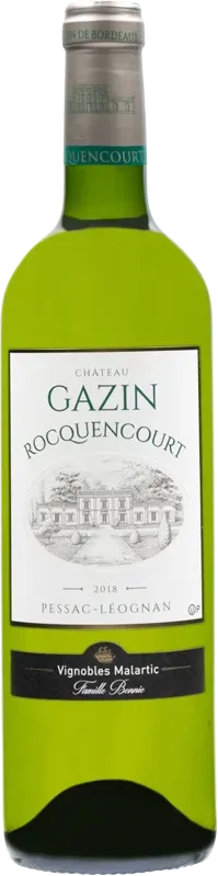 photo du vin Château Gazin Rocquencourt