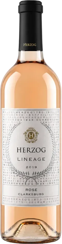 image du vin Lineage Rosé