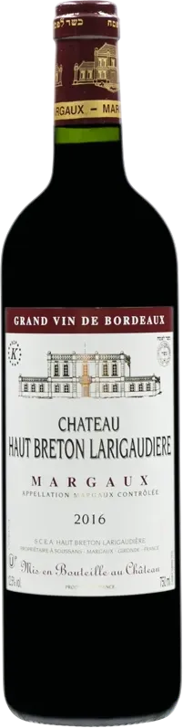 photo du vin Margaux Aop Trianon de Larigaudiere