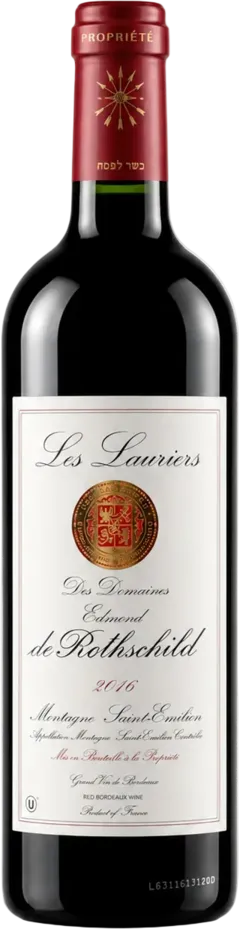 photo du vin les Lauriers Montagne Saint-Émilion