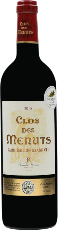 photo du vin Clos des Menuts
