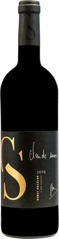 image du vin l’or Rouge