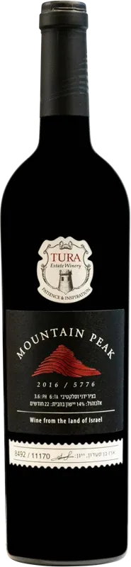 capture du vin Mountain Peak