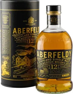 photo du vin Aberfeldy 12 Ans