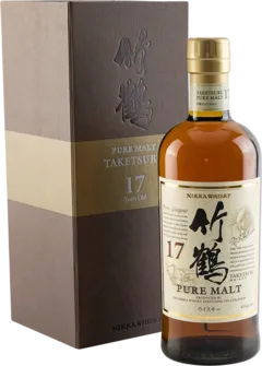 photo du vin Taketsuru Pure Malt 17 Ans