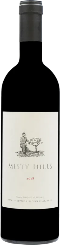 illustration du vin Misty Hills