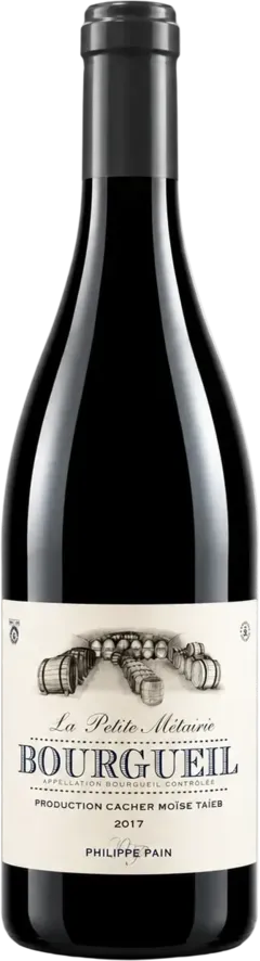 vue du vin La Petite Métairie