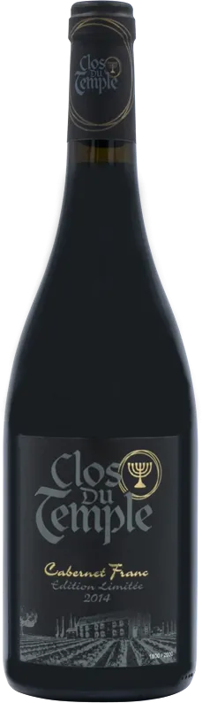 vue du vin Clos du Temple