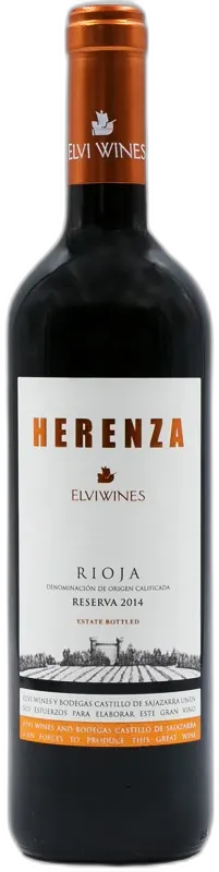photos du vin Herenza Reserva