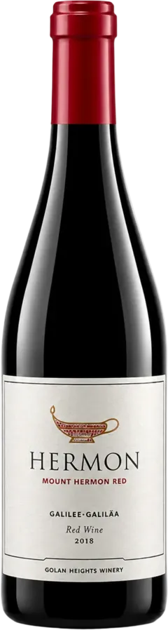 photo du vin Mount Hermon Red