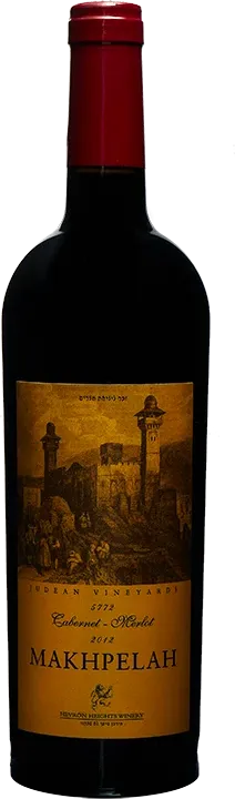 photo du vin Makhpelah Cabernet-Merlot