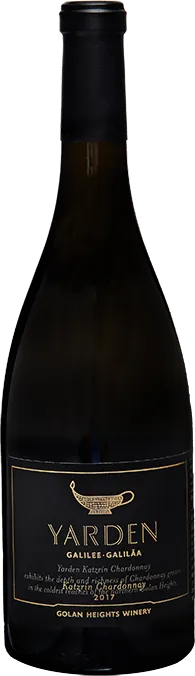 photo du vin Katzrin Chardonnay
