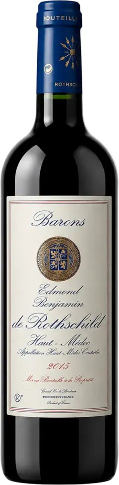 photo du vin Barons Edmond Benjamin de Rothschild Haut-Médoc