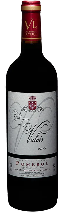 photo du vin Château de Valois Pomerol