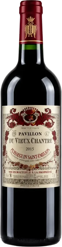 capture du vin Pavillon du Vieux Chantre