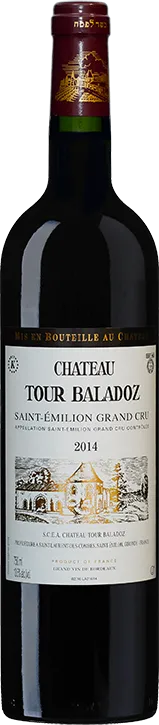 capture du vin Château Tour Baladoz
