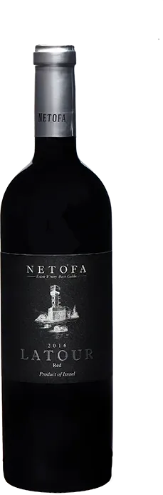illustration du vin Tel Qasser Red