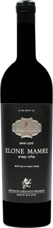 photo du vin Elone Mamre Reserve Merlot