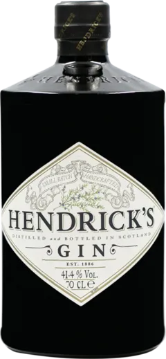 illustration du vin Hendrick’s Gin