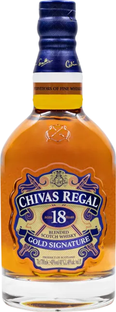 image du vin Chivas 18 Ans