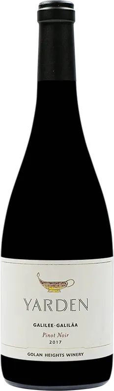 vue du vin Yarden Pinot Noir