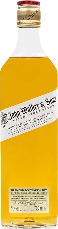 photos du vin John Walker & Sons Celebratory Blend