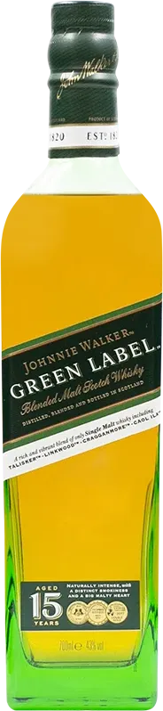 photos du vin 15 Ans Green Label