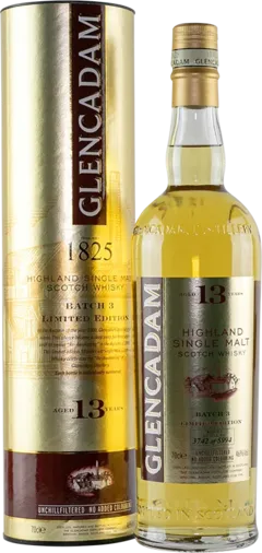 illustration du vin Glencadam 13 Ans