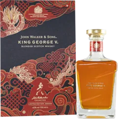 vue du vin John Walker & Sons King George V