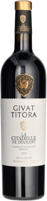 photo du vin Givat Titora Cabernet Sauvignon Reserve