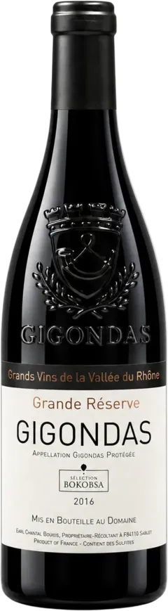 image du vin Grande Réserve Gigondas