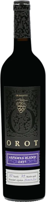 photo du vin Aspamya Blend
