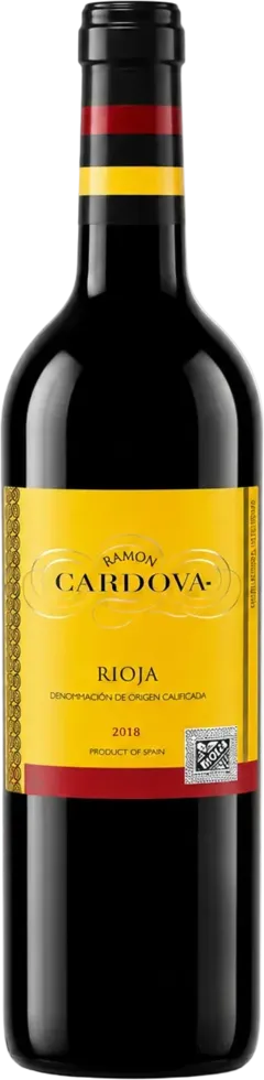 photo du vin Ramon Cardova Rioja Tempranillo